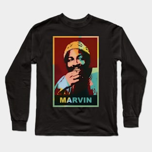 Listening Lines Marvin Gaye Twists Long Sleeve T-Shirt